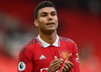 Man United Confirm Casemiro Will Leave Club at End of Season