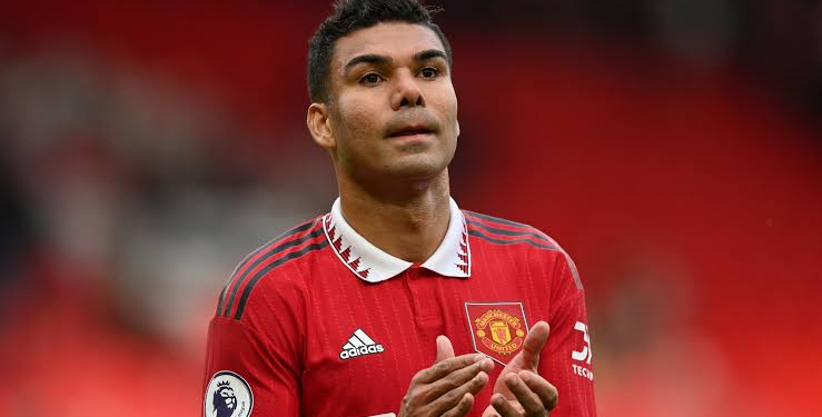 Man United Confirm Casemiro Will Leave Club at End of Season