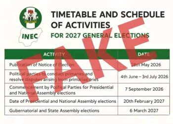 No Timetable Released Yet For 2027 General Election – INEC
