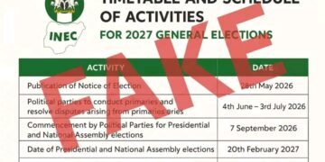 No Timetable Released Yet For 2027 General Election – INEC