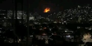 Explosions Shake Caracas as US Strikes Venezuela