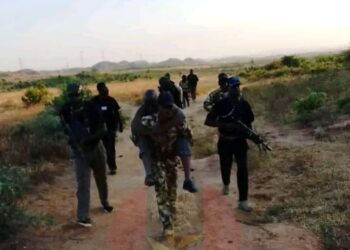 Troops of Operation Enduring Peace Rescue Retired Colonel from Kidnappers in Plateau State