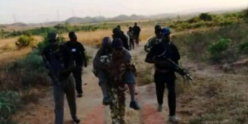 Troops of Operation Enduring Peace Rescue Retired Colonel from Kidnappers in Plateau State