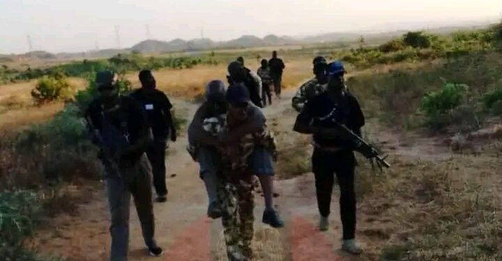 Troops of Operation Enduring Peace Rescue Retired Colonel from Kidnappers in Plateau State