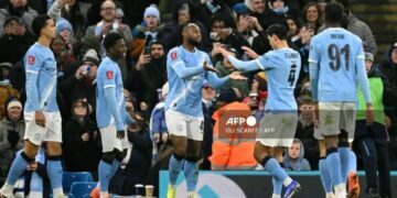 FA Cup: Semenyo Scores on Debut as Man City Thrash Exeter 10-1