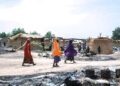 Fire Destroys Over 100 Thatched Houses in Monguno IDP Camp