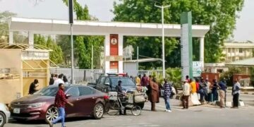 FCTA Secretariat Gates Shut as Workers Begin Indefinite Strike