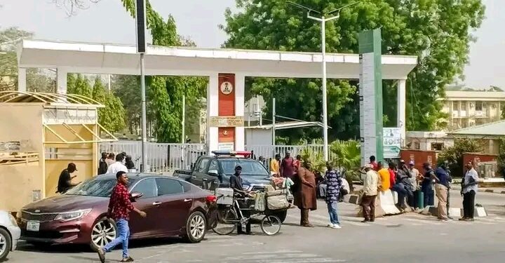 FCTA Secretariat Gates Shut as Workers Begin Indefinite Strike