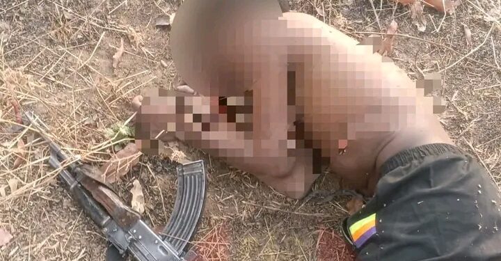 Troops Thwart Bandit Attack in Kaduna State: One Terrorist Neutralised