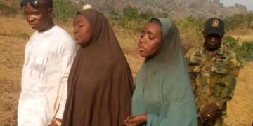 Joint Forces Storm Kaduna Forest, Free Eight Kidnap Victims in Daring Raid