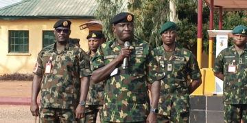 Army Chief Urges Troops To Uphold Discipline, Commitment