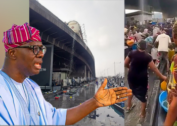 Fallen Tanker: ‘We Need To Safeguard Lives, Property,’ Sanwo-Olu Tells Lagos Residents