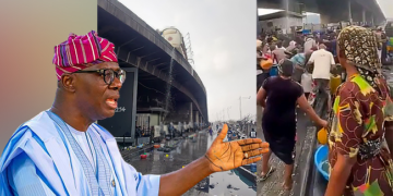 Fallen Tanker: ‘We Need To Safeguard Lives, Property,’ Sanwo-Olu Tells Lagos Residents
