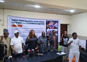 Coalition alleges 12 deaths, mass displacement in Lagos demolitions