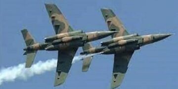 Airstrikes Neutralised Over 40 Terrorists in Borno – NAF