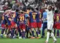 Barcelona Defeat Real Madrid 3-2 to Win Spanish Super Cup