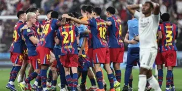 Barcelona Defeat Real Madrid 3-2 to Win Spanish Super Cup