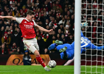 Arsenal Completes Champions League Clean Sweep with Thrilling 3-2 Victory