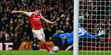 Arsenal Completes Champions League Clean Sweep with Thrilling 3-2 Victory