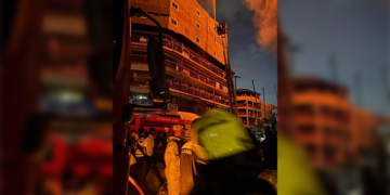 GNI Fire: Lagos Confirms 8 Deaths, Declares Area Unsafe