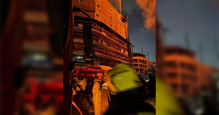 GNI Fire: Lagos Confirms 8 Deaths, Declares Area Unsafe