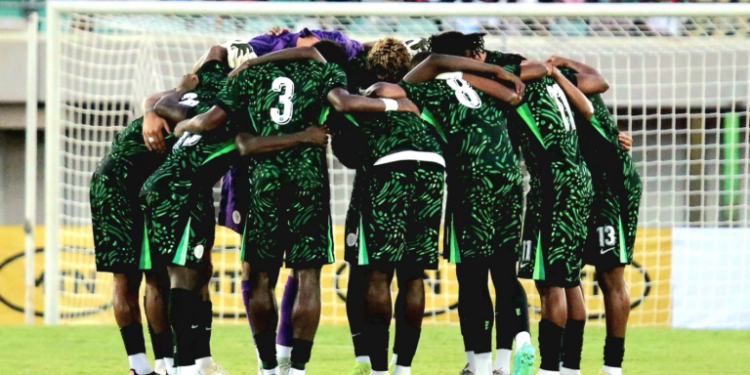 Morocco 2025: Nigeria to Face Mozambique in AFCON Round of 16