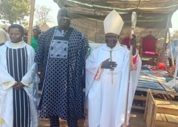 Bishop of Wukari Diocese Blesses Chief Dr. Bulus Maiyaki, Charges The Tiv Community On Support
