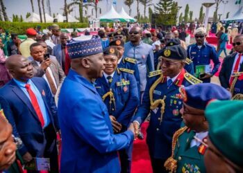 Honoring the Brave: Prof. Ahmed Abubakar Audi’s Unwavering Commitment to Nigeria’s Security