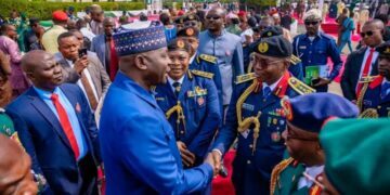 Honoring the Brave: Prof. Ahmed Abubakar Audi’s Unwavering Commitment to Nigeria’s Security