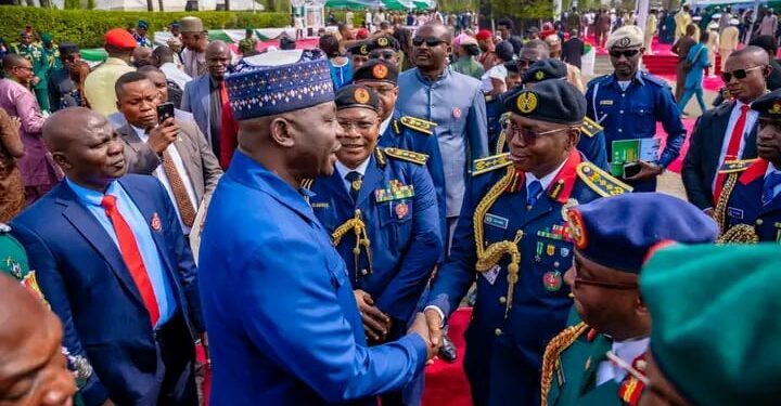 Honoring the Brave: Prof. Ahmed Abubakar Audi’s Unwavering Commitment to Nigeria’s Security