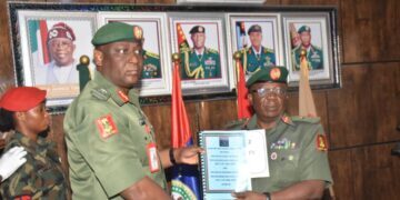 Maj. Gen. Koughna Assumes Duty As 11th GOC Of Sokoto 8 Div.