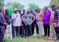 Governor Mutfwang Visits Dogara’s Farm