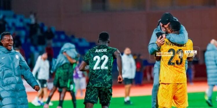 Nwabali Saves Two Penalties as Nigeria Defeats Egypt to Claim Ninth AFCON Bronze