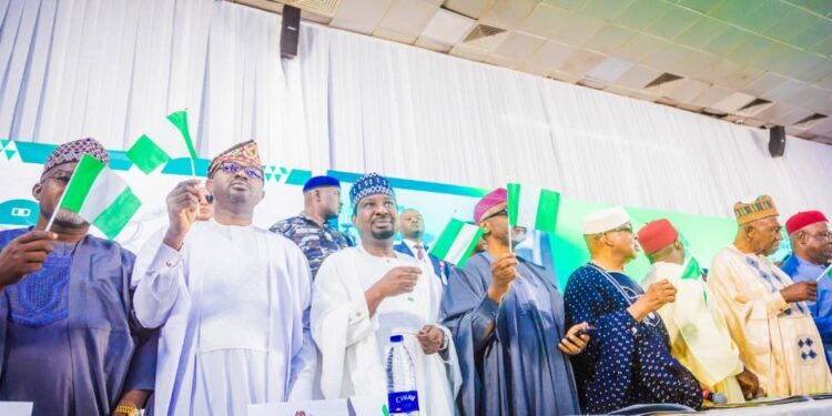 Tinubu Backed For Second Term As Deputy Senate President Pledges Constitutional Push