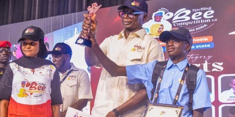 Kaduna’s Education Reforms Bear Fruit: KADIRS Chairman Celebrates Spelling Bee Success