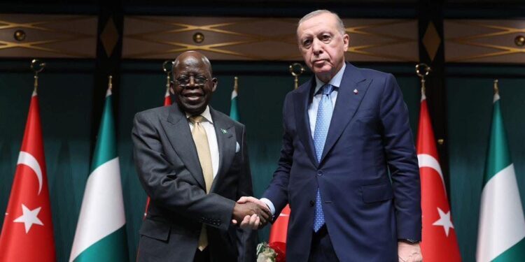 Türkiye and Nigeria Set Ambitious $5 Billion Trade Target