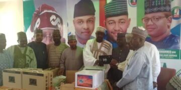 Zamfara APC Distributes 294 Tablets, Laptops For Registration