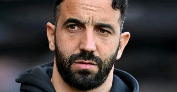 Ruben Amorim Sacked by Manchester United