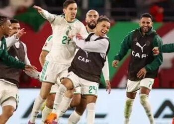 Algeria Beat DR Congo In Extra Time, To Face Nigeria In Quarter-Finals