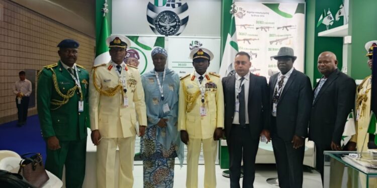 Nigeria Debuts Indigenous Defence Platform at DIMDEX 2026 in Doha