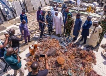 Police in Abuja Raid Hotspots, Recover Armoured Cable Worth N31.1m