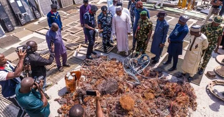Police in Abuja Raid Hotspots, Recover Armoured Cable Worth N31.1m