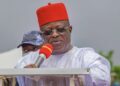 Umahi Laments Destruction of Road Infrastructure by Vandals