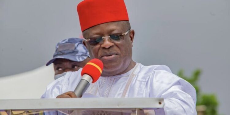 Umahi Laments Destruction of Road Infrastructure by Vandals