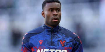 Manchester City Sign Marc Guehi From Crystal Palace For £20m