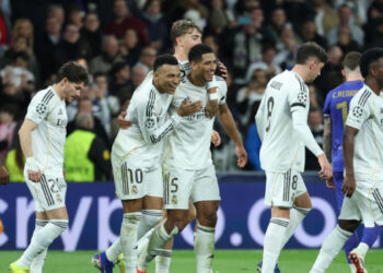 Mbappe, Vinicius Shine as Madrid Crush Monaco