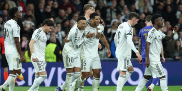 Mbappe, Vinicius Shine as Madrid Crush Monaco