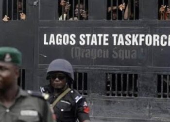 Lagos Task Force Apprehends Six Suspected Hoodlums