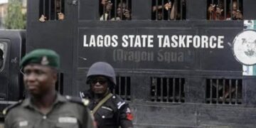 Lagos Task Force Apprehends Six Suspected Hoodlums