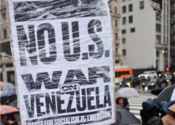 Anti-war Protests Erupt Across US Over Venezuela Military Action